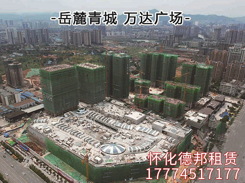 萬(wàn)達(dá)廣場(chǎng)、岳麓青城一二三期   租賃塔吊、電梯實(shí)情