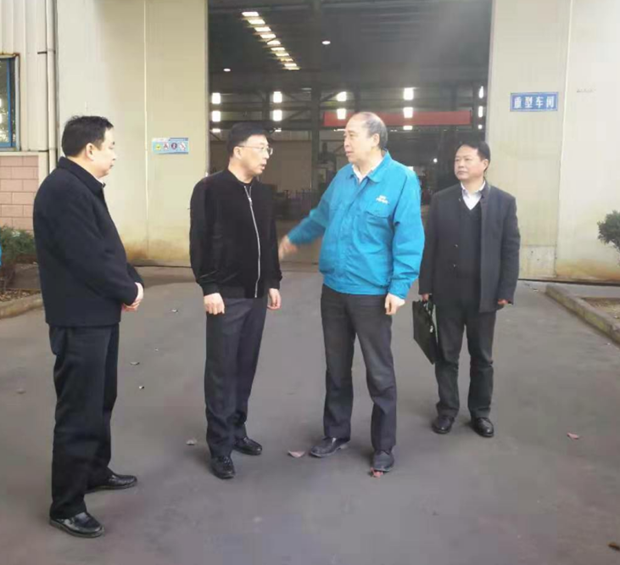 新任涇縣縣委副書(shū)記、代縣長(zhǎng)施懷中到安徽威能電機(jī)有限公司